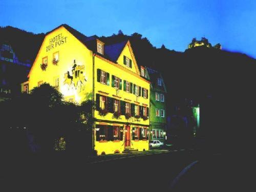 Hotel Zur Post Bernkastel-Kues Esterno foto